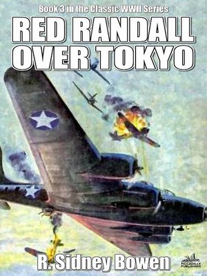 cover image of Red Randall Over Tokyo